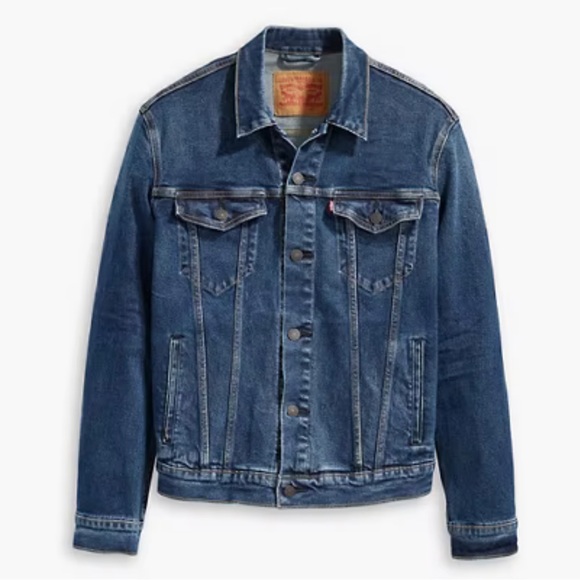NEW LEVI’S TRUCKER JEAN JACKET (BIG) SIZE 4X - Picture 1 of 14